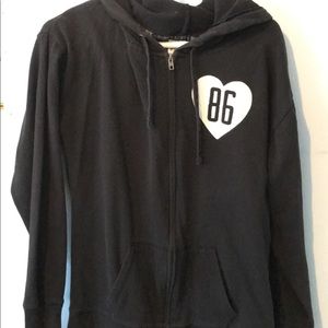 PINK victoria Secret Zip up hoodie